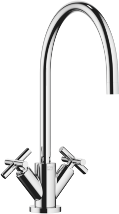 Dornbracht Waschtisch Armatur Tara 2281589200 chrom, Ausladung 235 mm