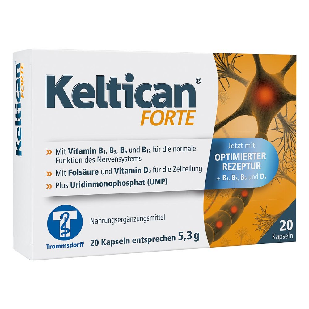 Trommsdorff GmbH & Co. KG Keltican forte Kapseln 01712257