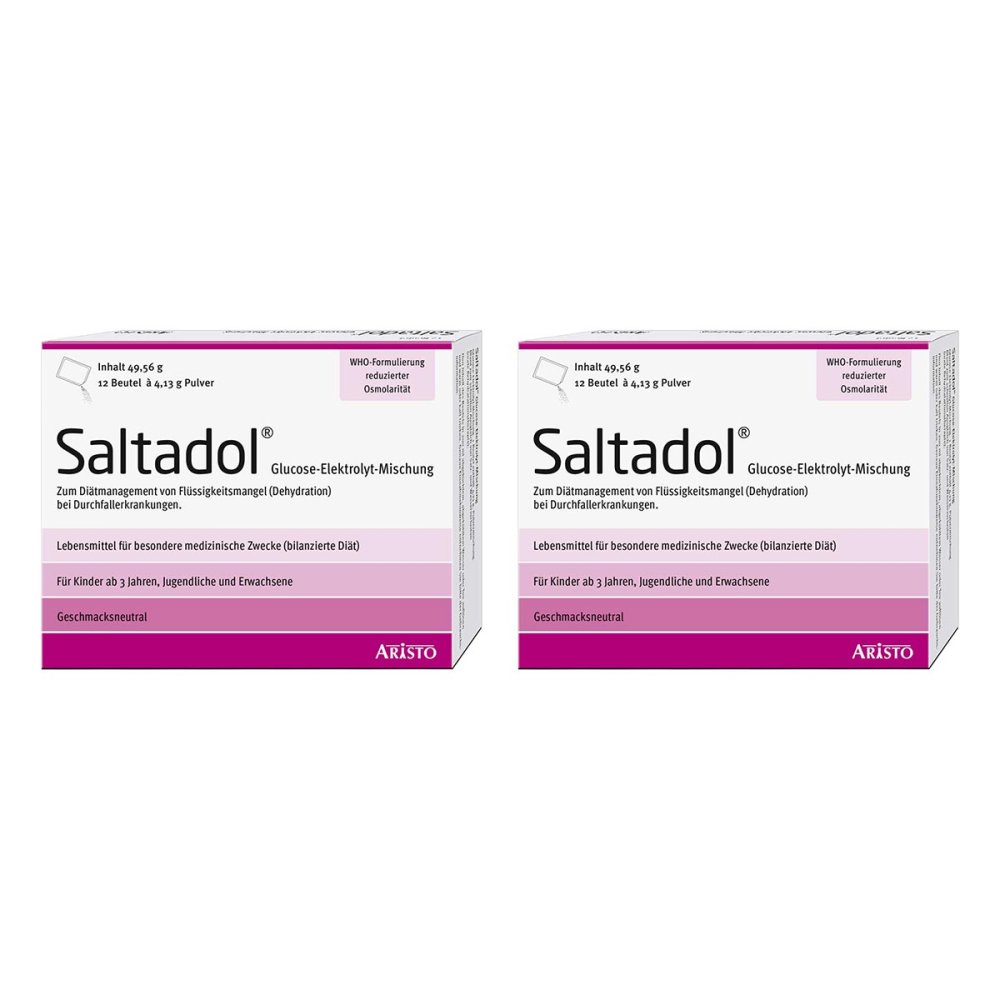 Aristo Pharma GmbH Saltadol Glucose-Elektrolyt-Mischung 08102348