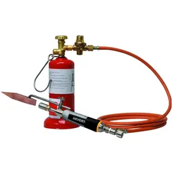 Sievert, Lötgerät, PRO 95 TITANIUM Weichlötanlage M10 Kupferstück spitz (Lötlampe)