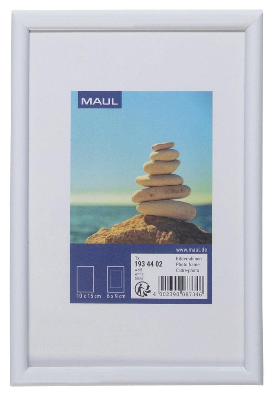 MAUL Bilderrahmen MAULart 10x15 weiß 1934402