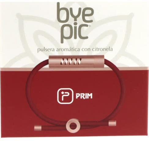 Prim Byepic Pulsera Aromática Citronela Cordón Granada 1ud