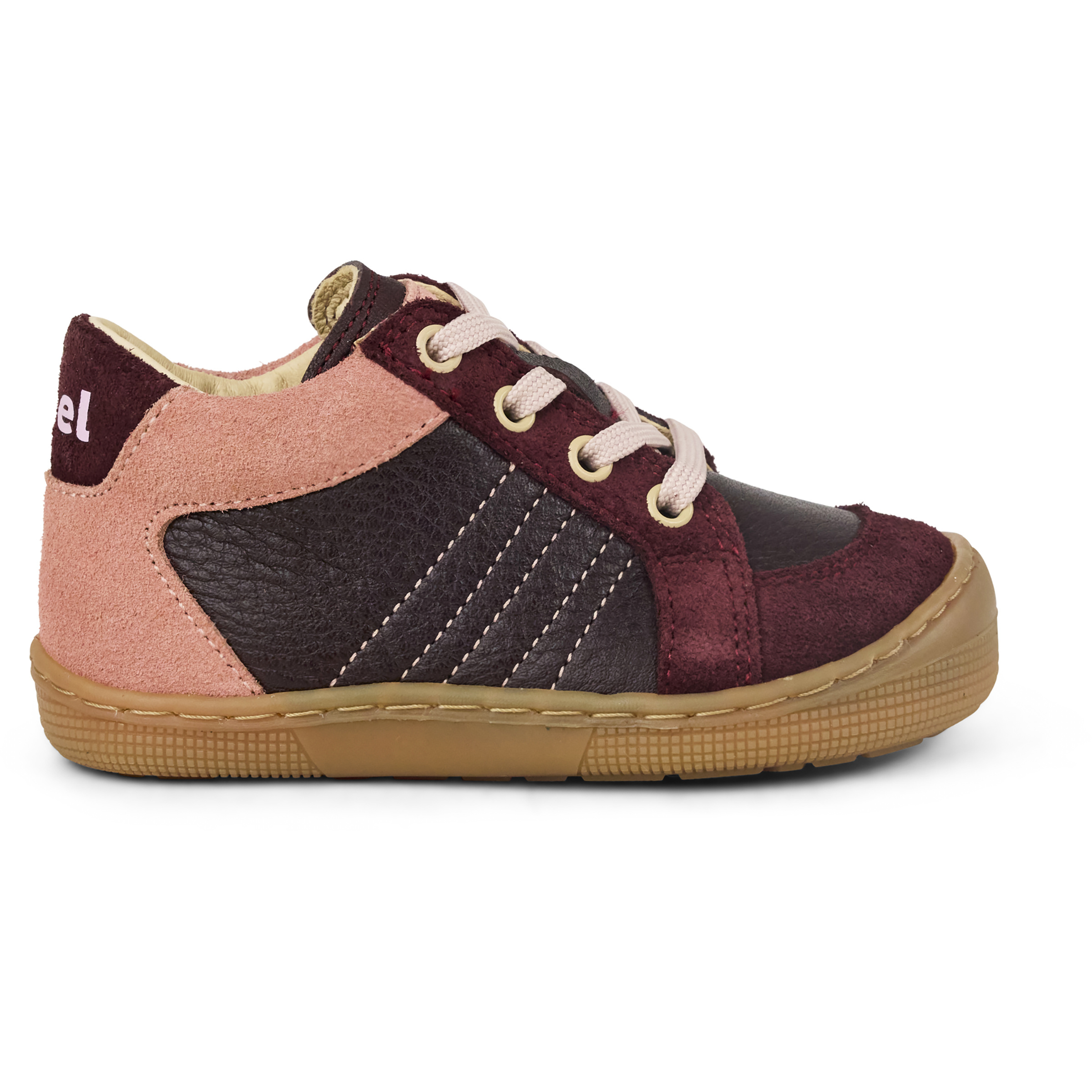 Koel Barefoot Dion Suede Kinder Barfußschuhe rot Größe 20 Lifestyle Schnell trocknend