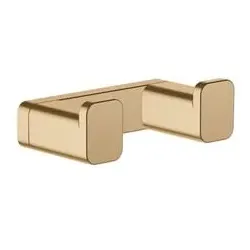 Hansgrohe Doppelhaken AddStoris Gebürstete Bronze Metall 41755140