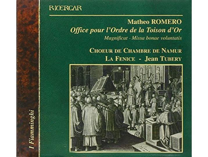 Jean Choeur Chambre Namur/Tubery - Office Pour L Ordre Toison D Or