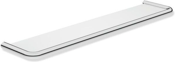 Hewi Serie 480 Ablage 480.03.00040 mit Glasplatte, chrom