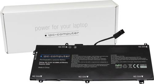 Ipc-computer Notebook-Akku Akku ZO04-H REPLACE 15.20V 4150 mAh