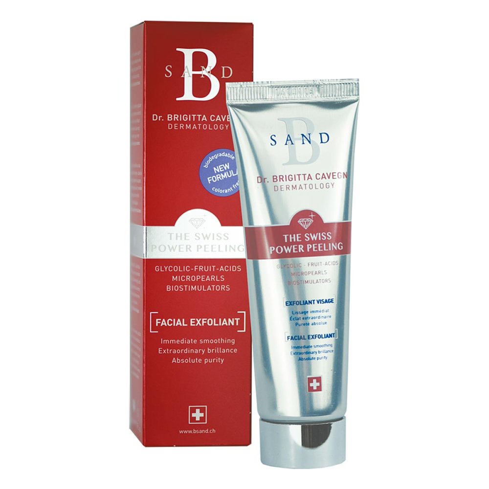 Tam-Plenus GmbH The Swiss Power Peeling Anti-Aging Tube 19622164