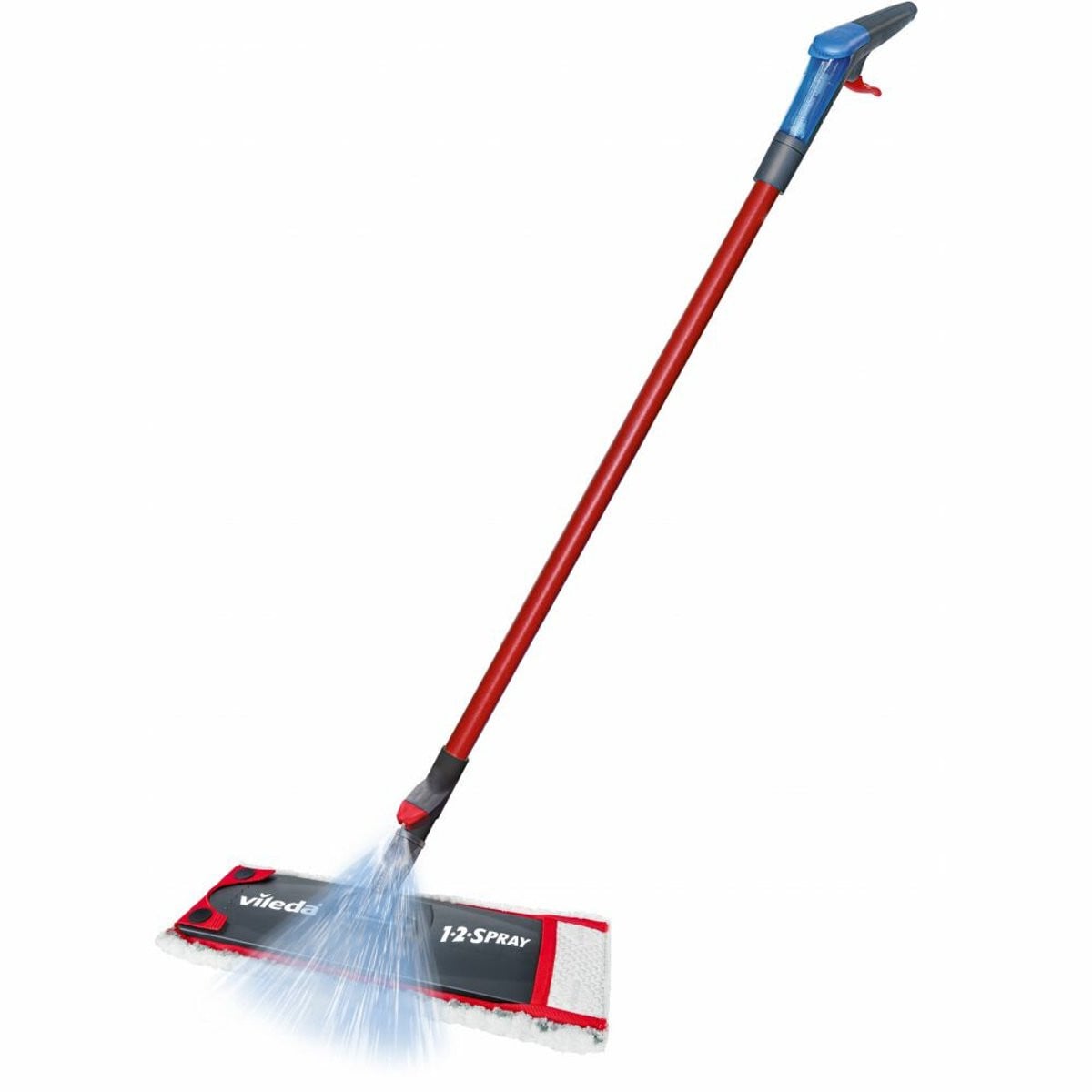 Vileda 1.2 Spray Vloerwisser Rood - 36 cm wisbreedte