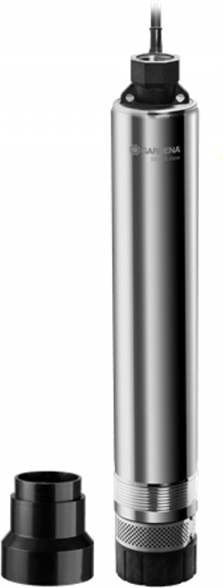 Pompe à immersion pour Puits Gardena 5500/5 inox - 850W- Pour eaux claires