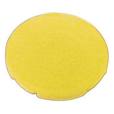 Eaton Tastenplatte, flach gelb, blanko 216425 (216425)