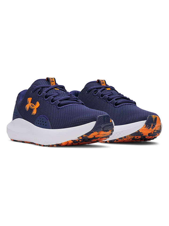 Under Armour Laufschuhe "Charged Surge 4" in Dunkelblau - 44