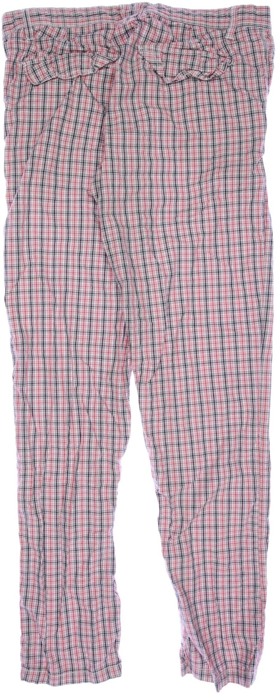 Camp David Damen Stoffhose, Rot, Gr. W34, Baumwolle - Second Hand