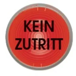 Werma Folie "KEIN ZUTRITT" 97589056