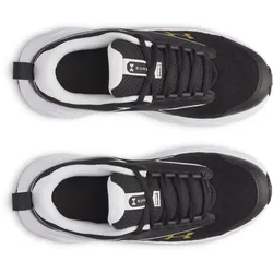 UNDER ARMOUR Surge 5 Patches Laufschuhe Jungen 001 - black/black/white 36.5