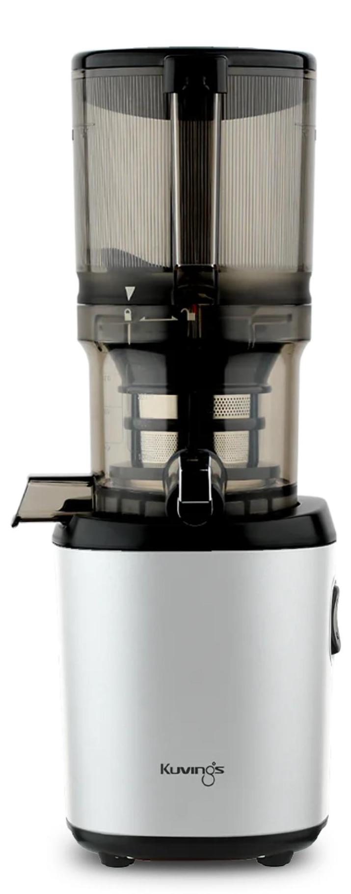 Kuvings Auto6 Slow Juicer Silber