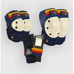 Triple 8 Saver Series 3 Pack Protektoren Set pacific beach Gr. L