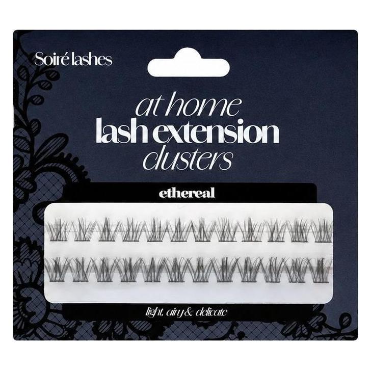 Soire Lashes 36 clusters box, Style - Ethereal (Künstliche Wimpern) (221010)