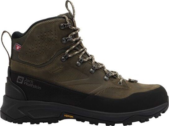 Jack Wolfskin Men's Terraquest Arctic Texapore Mid Cold Coffee 40
