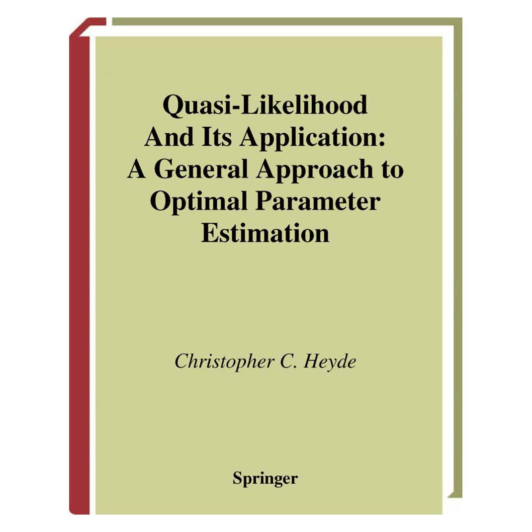 Springer Quasi-Likelihood And Its Application (Englisch, Softcover, Christopher C Heyde) (55530299)