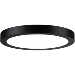 PAULMANN LED-Panel Ø300mm 24W 4000K schwarz Abia 710.25 2200lm Konverter