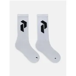 Peak Performance, Unisex, Sportsocken, Pullover 2er Pack (42 - 45), Weiss
