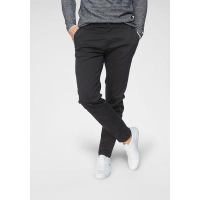 Jack & Jones "JJIMARCO mit Badge und hohem Tragekomfort" unifarben, modisch, slim fit, Baumwollmischung