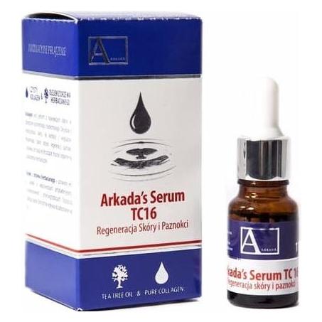 Natura Arkada Serum kolagenowe TC16 regeneracja skóry i paznokci 11 ml (11 ml) (55016367)