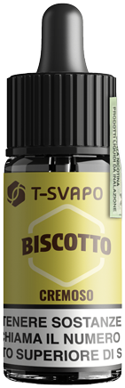 T-Svapo Biscotto Aroma Concentrato 10ml