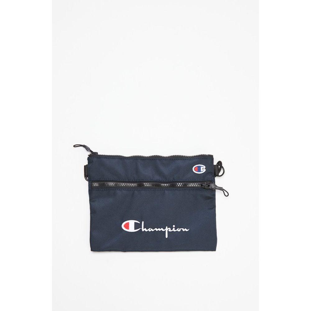 Champion Blauw Polyester Kaarthouder