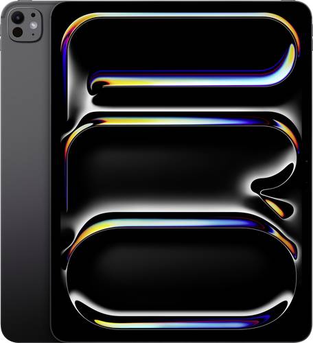 Apple iPad Pro 13 (M5, 2025) WiFi 256 GB Space Schwarz 33 cm (13 Zoll) 2752 x 2064 Pixel 120 Hz, Ultra Retina XDR, True Tone, Tandem OLED, Pro