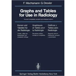 Graphs and Tables for Use in Radiology / Kurven und Tabellen für die Radiologie / Graphiques et, Fachbücher von G. Drexler, F. Wachsmann