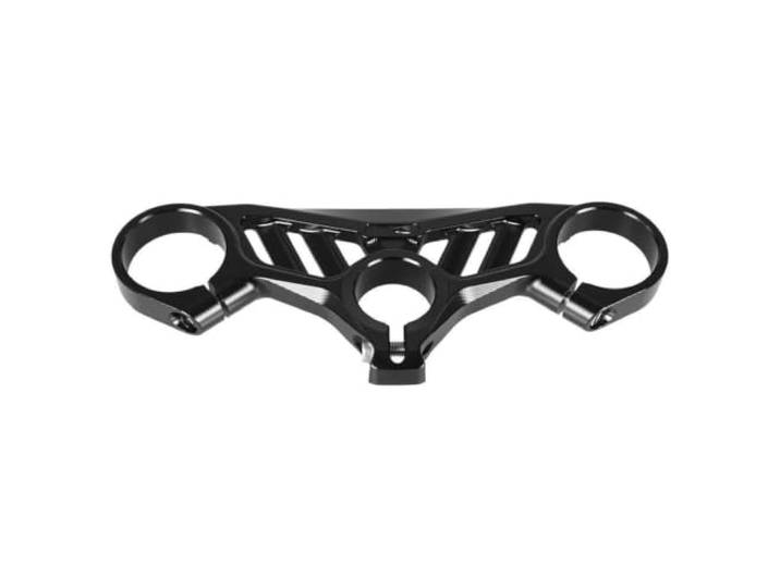 Obere Gabelbrücke， Für DUCATI Panigele V4 2025-2026 CNC Aluminium Motorrad Lenker Clip-Ons Gabel Lenker Clip Ons Gabelführung Gabelbrücke，(Upper Top Clamp)
