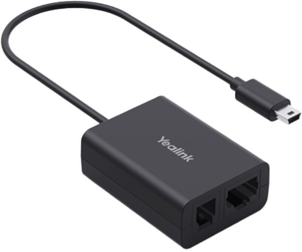 Yealink EHS62 Adaptateur EHS Adaptateur EHS universel permettant le contrôle d’appel à distance des casques sans fil Yealink avec de nombreux