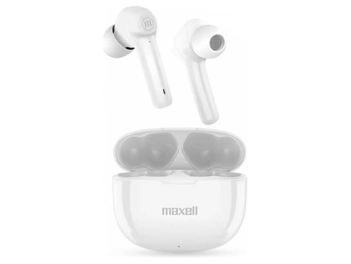 Maxell Hoofdtelefoon met microfoon Dynamic+ wit