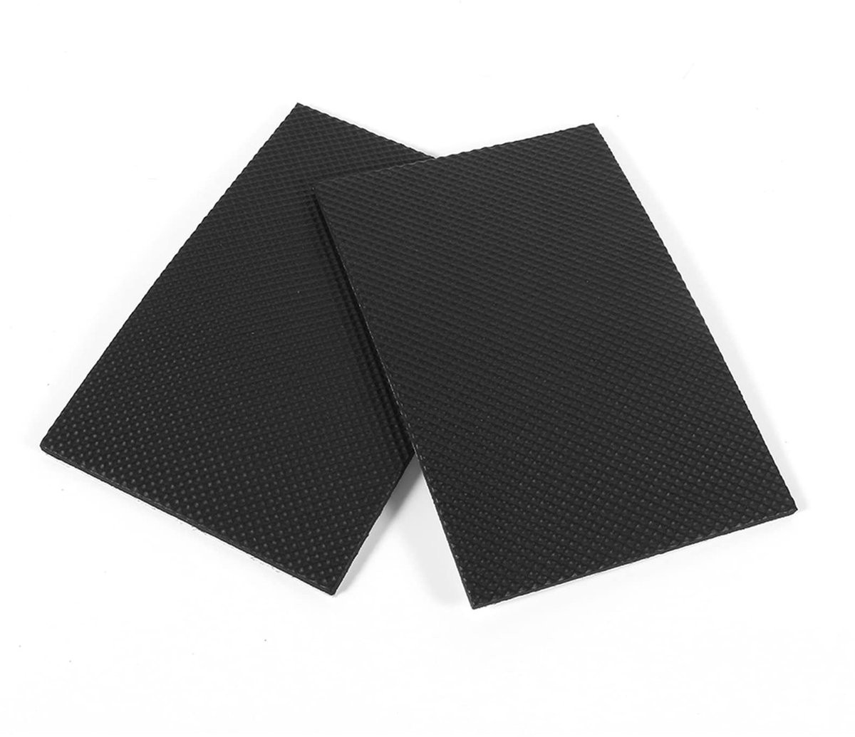 Allecto zelfklevende rubberen anti-slip pads voor vloerbescherming van meubels, stoelen, banken en tafels