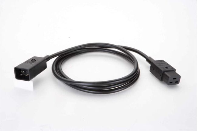 Bachmann Rallonge pour appareil froid H05VV-F3G1,5,3m,noir 356.175 (356.175)