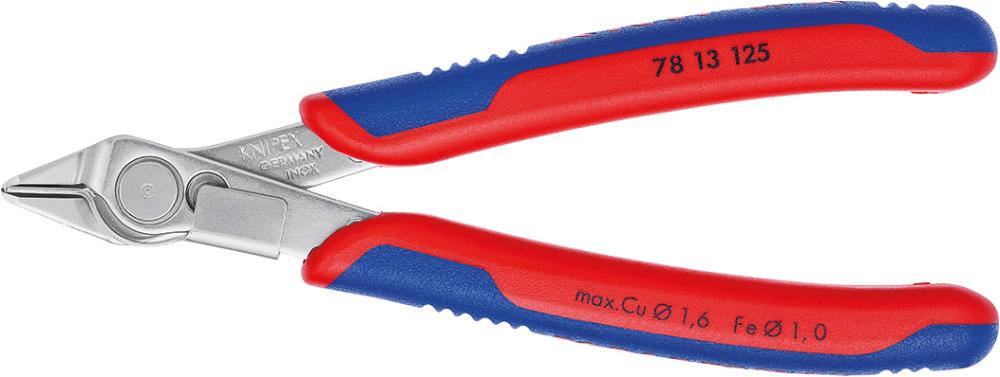 KNIPEX Elektronik-Seitenschneider Super Knips, rostfrei