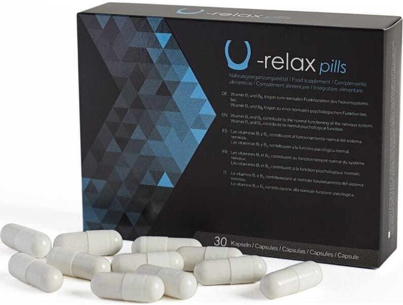 Novoma 500 Cosmetics U-Relax Pills 30caps
