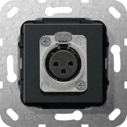 Gira XLR Buchse D Serie 566710
