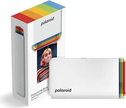 Polaroid Hi-Print 2x3 Pocket Photo Printer Generation 2 White