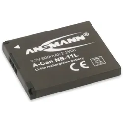ANSMANN Akku für Kameras A-Can NB 11L Lithium-Ionen 600 mAh