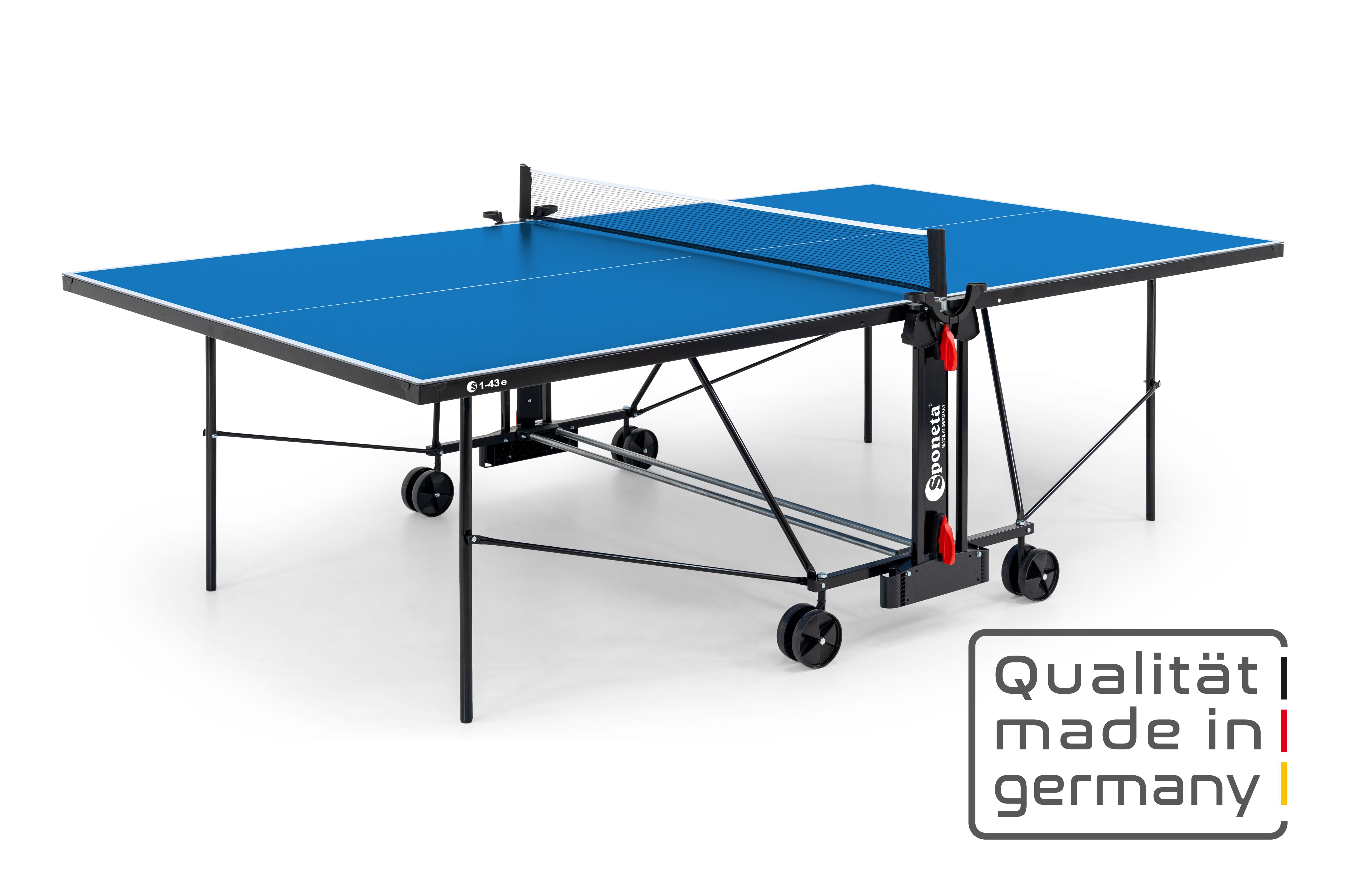 Sponeta Outdoor-Tischtennisplatte S 1-43e, inkl. Abdeckhülle