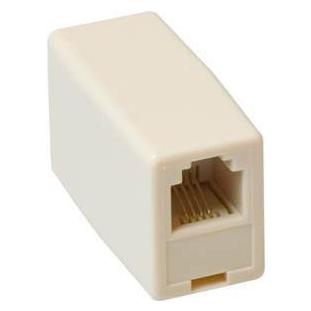 ACT Modular coupler RJ-11, connection 1:1. Connector: RJ-11 Rj11 6p4c in line coupler 1:1 (TD1014)