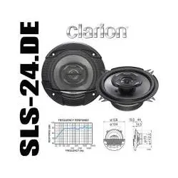 Clarion SRE1322R 2-Wege Koaxial Lautsprecher 130mm 230 Watt BMW Citroen Peuge...