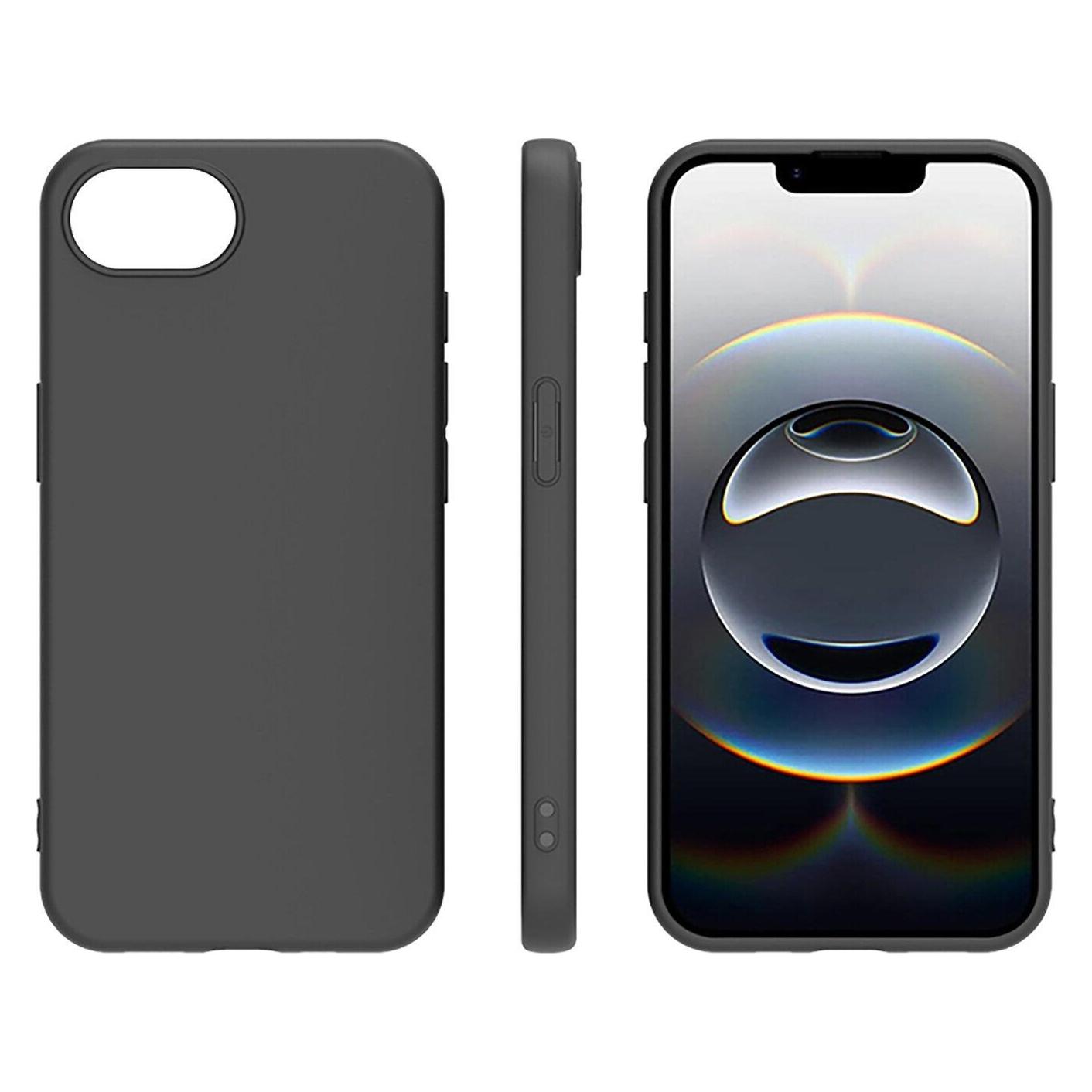 4smarts TPU Hülle für iPhone 17e / 16e, schwarz (Apple iPhone 16e, Apple iPhone 17e) (541815)