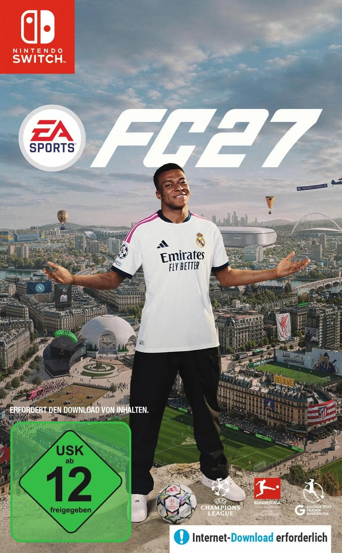 Electronic Arts EA Sports FC 27 - Standard Edition (Nintendo Switch) 166859