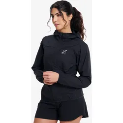 Speed Hooded Windbreaker Damen Black, Größe:M - Damen > Jacken > Windbreakers - Schwarz