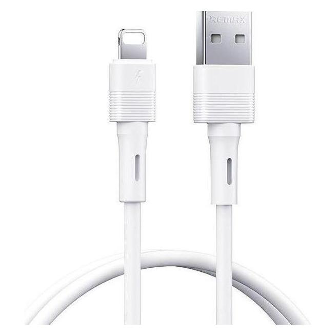 Remax LEYA SERIE KABEL RC-C093 2,4A USB/LIGHTNING 1M WEISS (1 m, USB 2.0, 12 W) (47606278)