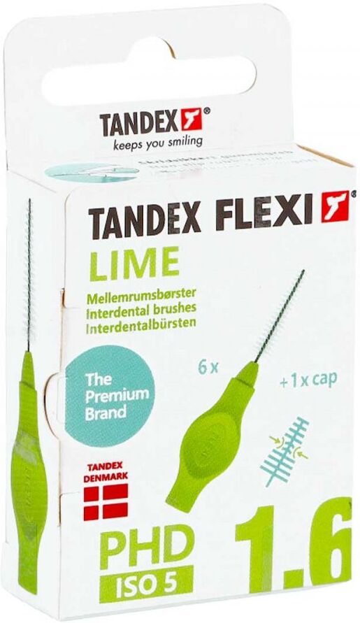 TANDEX FLEXI PHD 1.6 ISO 5 LIME